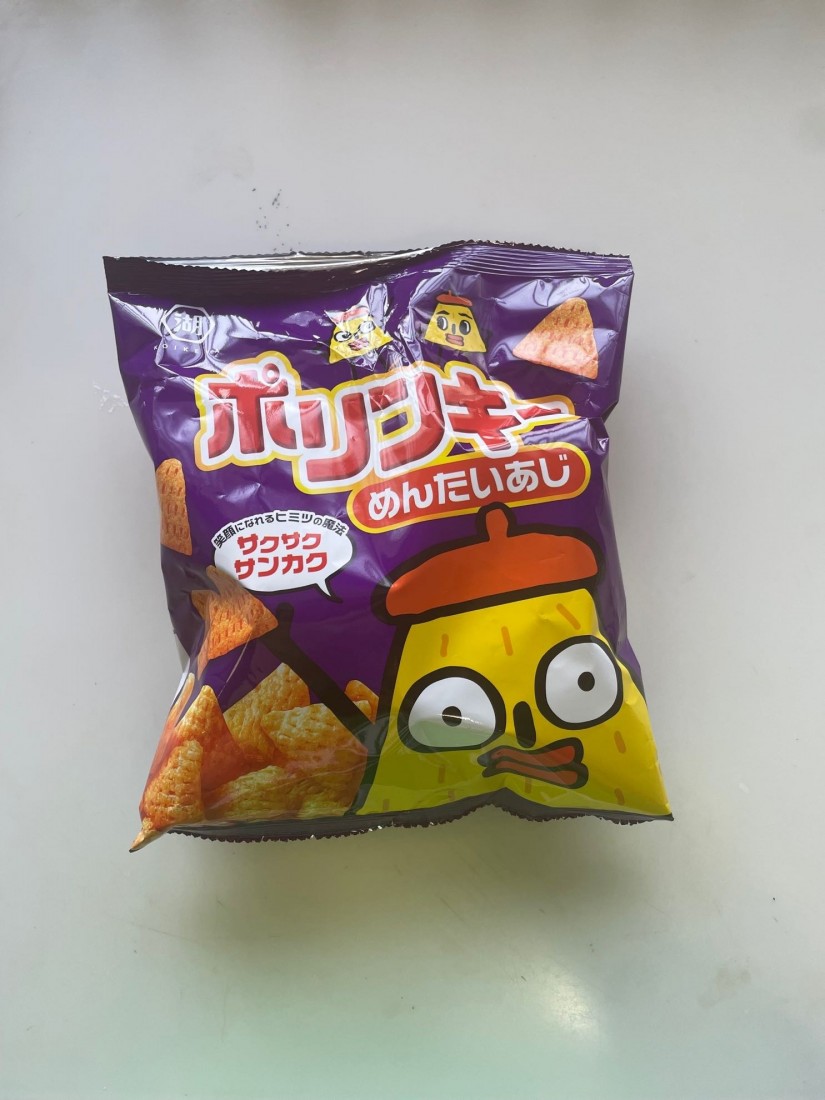 ポリンキー　めんたいあじ