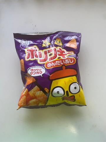 ポリンキー　めんたいあじ