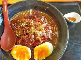 赤の担々麺 KO