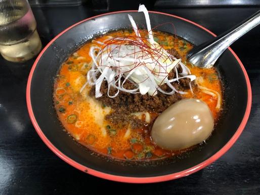 担々麺 3辛まで(100辛は休止)