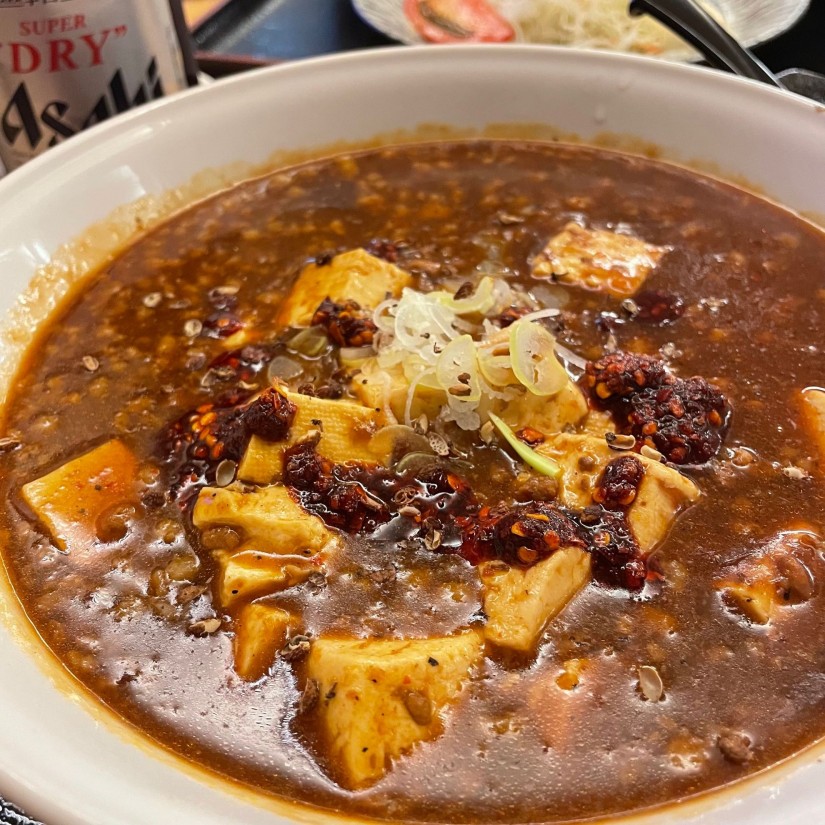 特製マーボーラーメン 自家製辣油辛さ2