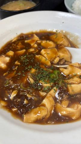 麻婆定食