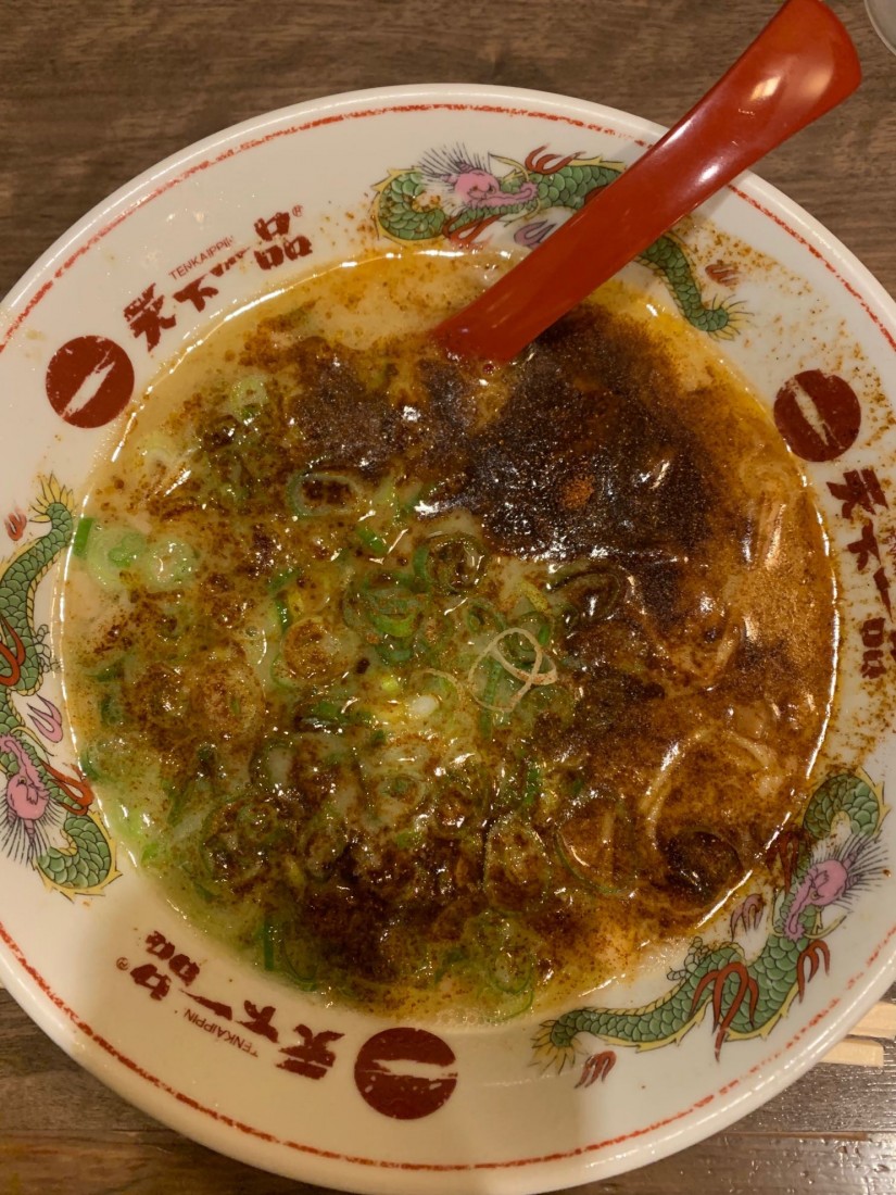 赤ん屋台の味 3辛