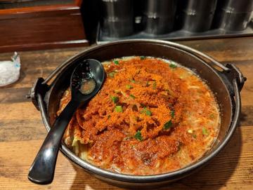 スーパー炎のオロチョンラーメン 激辛
