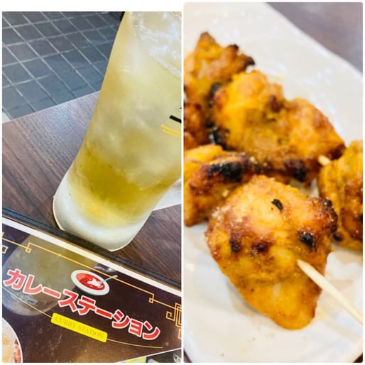 スパイシー焼き鳥