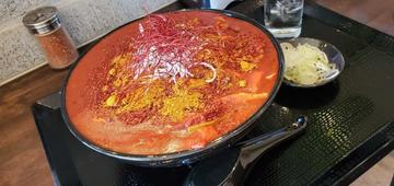地獄カレーうどん 上級