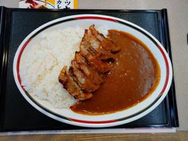 ジャンボぎょうざカレー 辛口