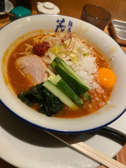 赤（AKA）自家製タテギ辛麺