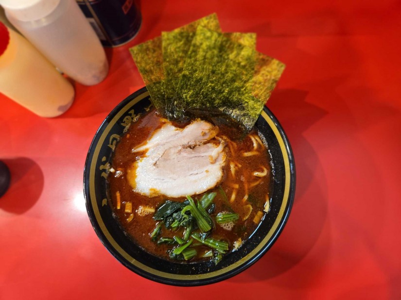 旨辛ラーメン