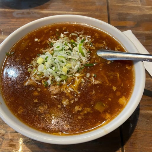 伝説の坦坦麺 超大辛