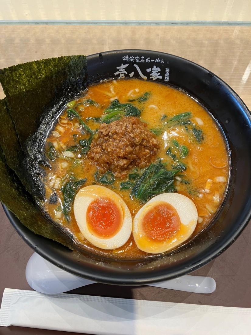 とんこつ坦々 坦々麺