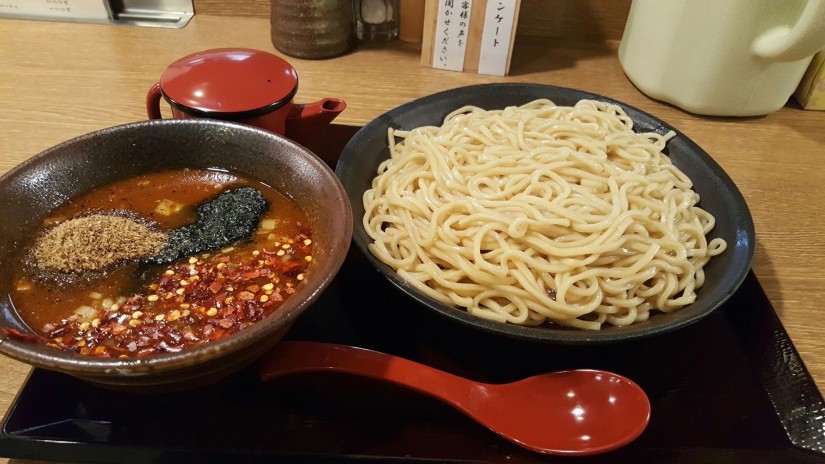 つけ麺 激辛