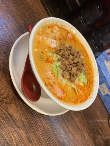 坦々麺 辛め