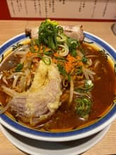 スパイスカレーらぁ麺 15辛