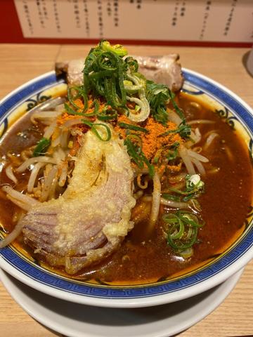 スパイスカレーらぁ麺 15辛