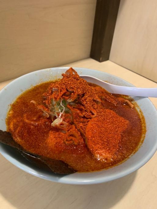 カラフトらーめん 辛さ増し3