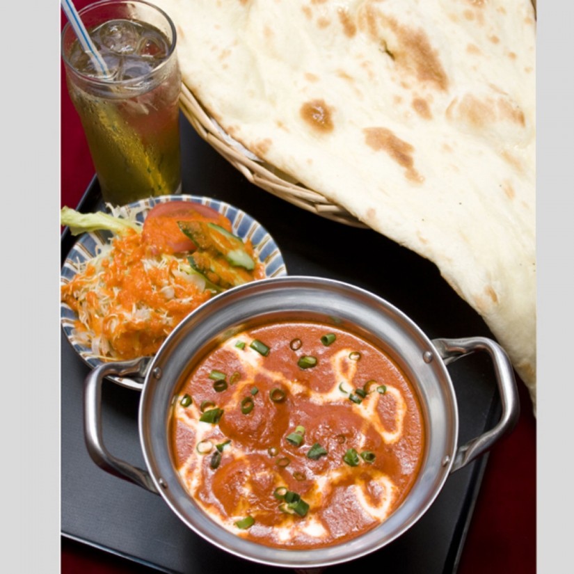 チキンバターカレー 辛さレベル5