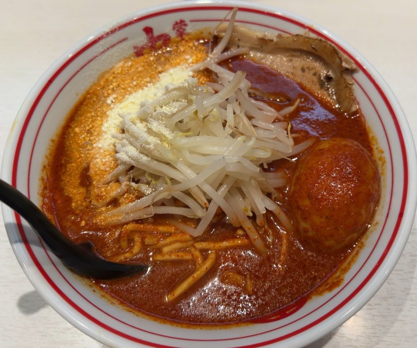 北極ラーメン 辛さ5倍