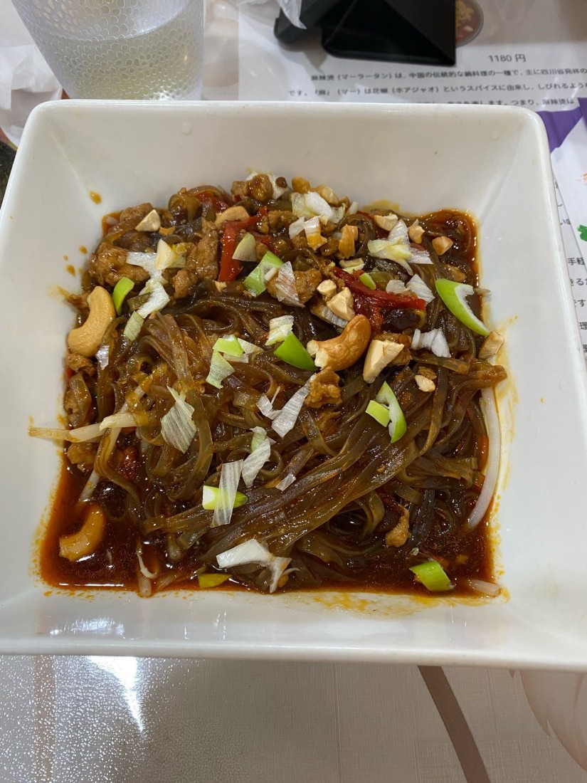 スーラー春雨 激辛