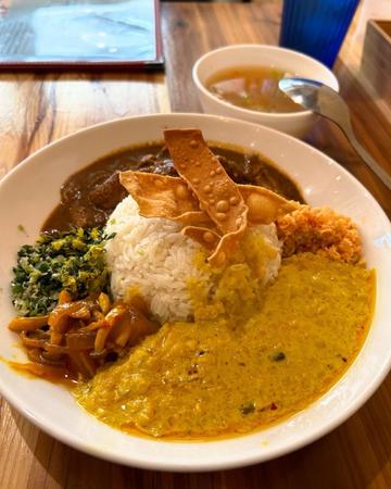 アーユルヴェーダ ワンプレート