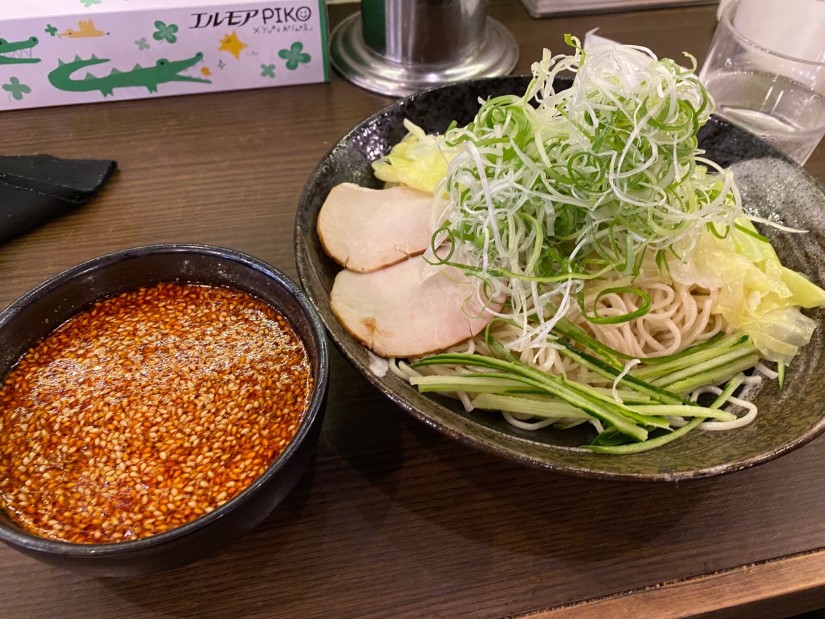 広島つけ麺 10辛 1辛〜100辛