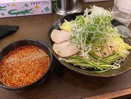 広島つけ麺 10辛 1辛〜100辛