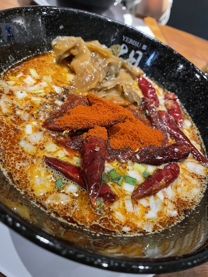 麻辣担担麺 辛さ大