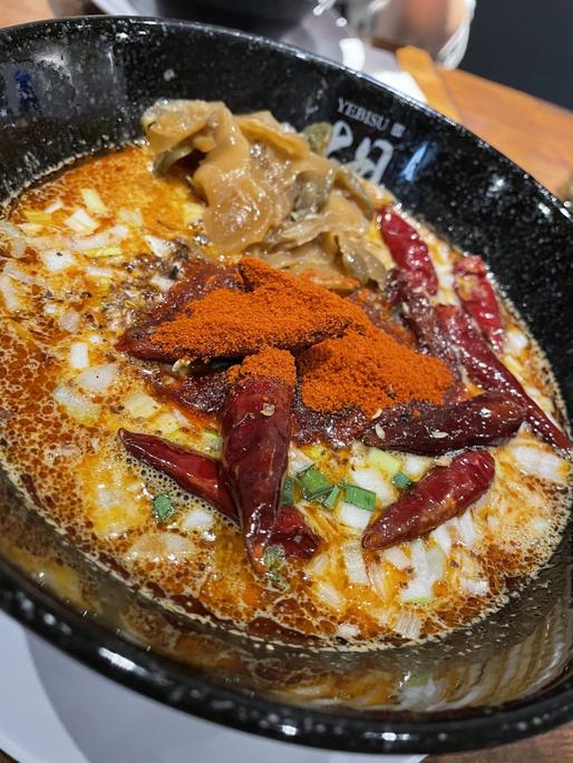 麻辣担担麺 辛さ大