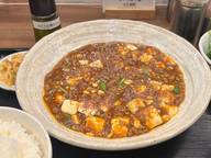 麻婆豆腐定食（倍辛）