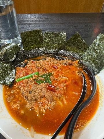 台湾ラーメン 激辛