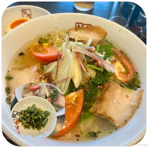 青唐うま塩ラーメン・夏 5辛