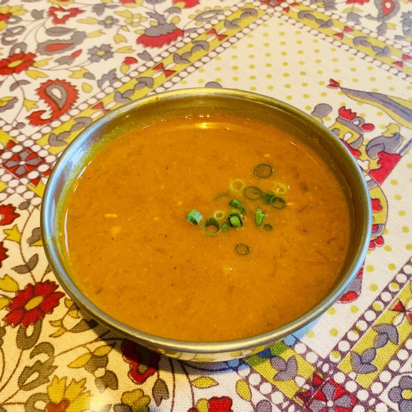 ジャガイモとチキンのカリー 10倍