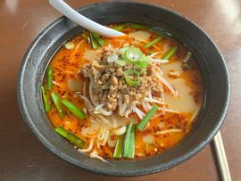 麻辣刀削麺