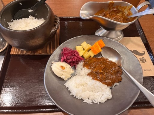 和牛ビーフカレー 2辛