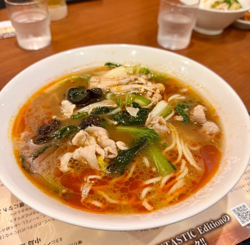 麻辣拉麺 2辛