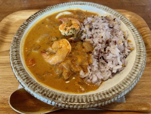 シーフードレッドカレー