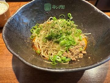 汁なし担担麺　 9辛