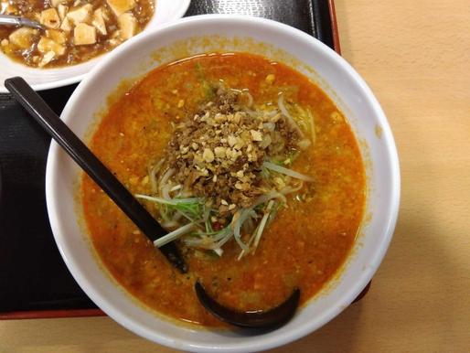 担々麺 醤油🌶