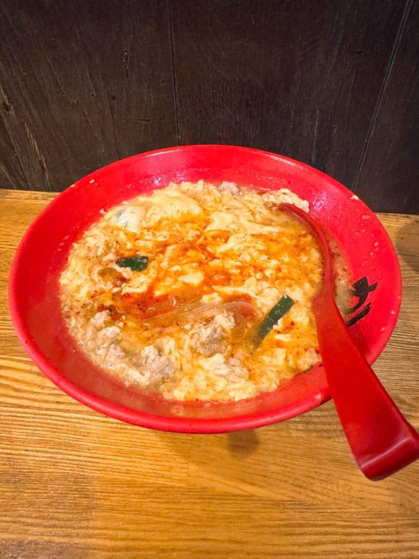 からから麺 100辛