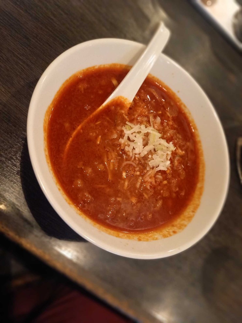 和牛担々麺 瞬獄