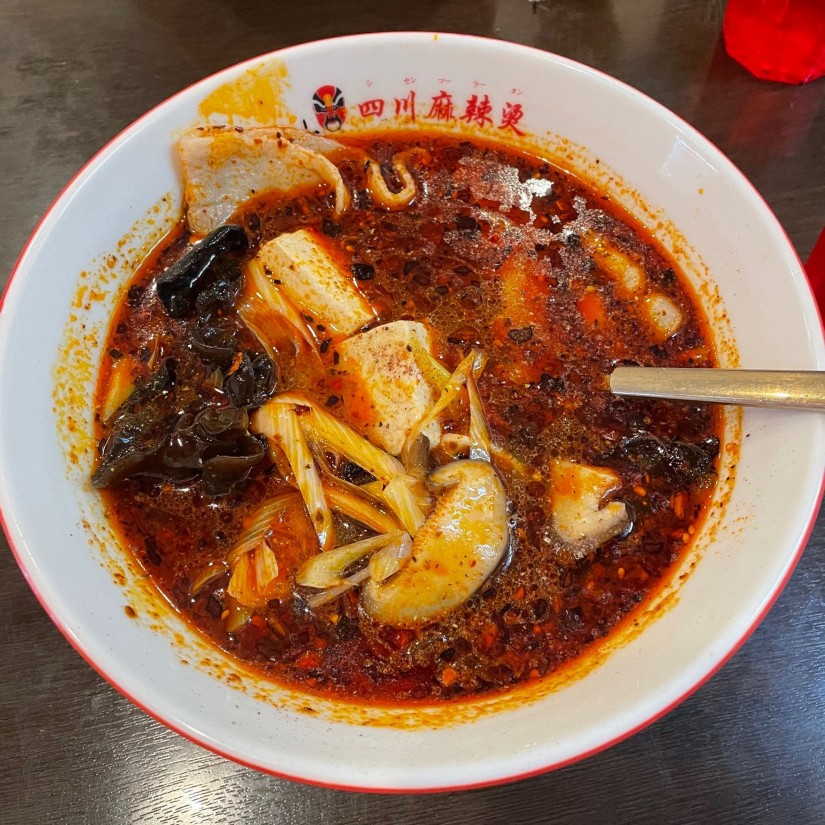 四川麻辣湯 薬膳激辛