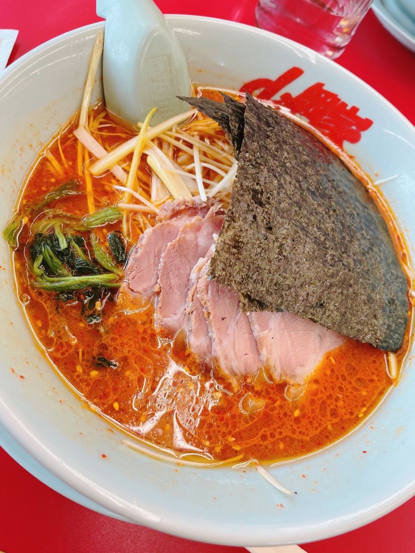 辛味噌ネギチャーシュー麺 3辛