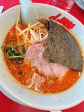 辛味噌ネギチャーシュー麺 3辛