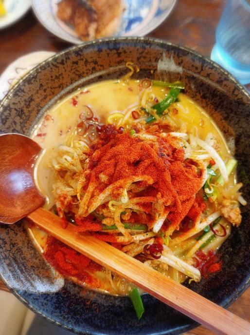 台湾ラーメン （しょうゆ）12辛