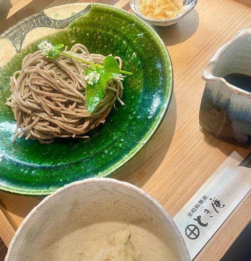 辛味大根そば
