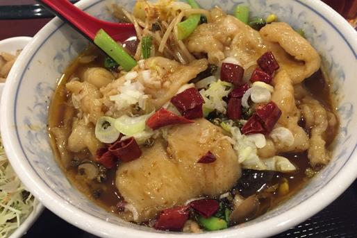 四川風    水魚煮