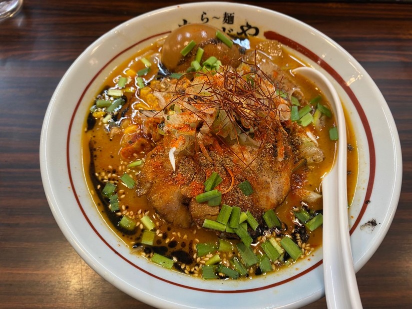 鬼辛味噌麺 大辛