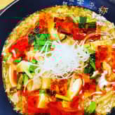 冬の夜限定 酸辣湯麺 4辛