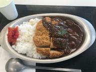 カツカレー  大盛 8辛 8辛