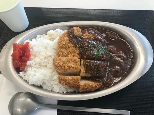 カツカレー  大盛 8辛 8辛